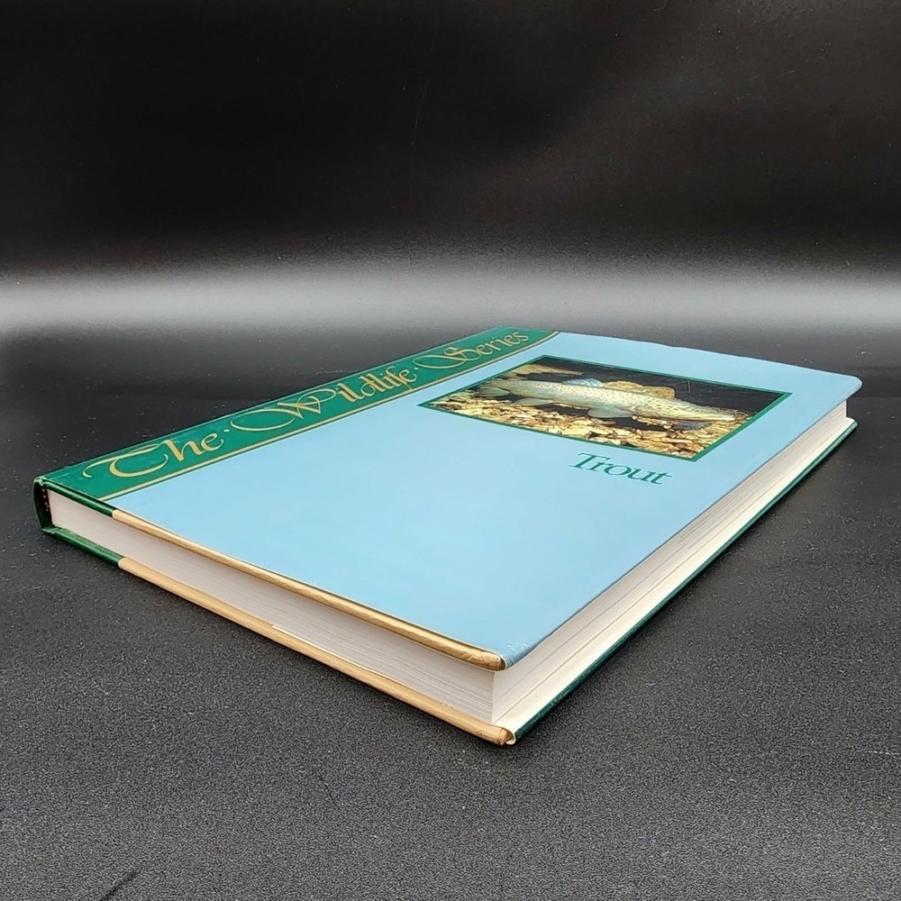 Trout The Wildlife Series Hardcover Book New Old Stock Stackpole 1991 Fishing - Picture 4 of 5